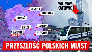 POLSKIE miasta w PRZYSZŁOŚCI 22 [upl. by Wylma]