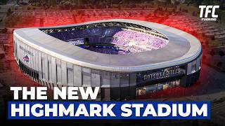 Bills Mafias New Home NFLs 17BN Highmark Revolution  TFC Stadiums [upl. by Ahkihs]