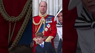 Prince Louis DANCES At Trooping The Colour [upl. by Chaudoin]