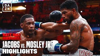 Fight Highlights Danny Jacobs vs Shane Mosley Jr [upl. by Ehling]