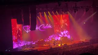 Belinda Carlisle  circle in the sand  Birmingham  march 2024 [upl. by Nanci249]