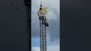 Best Drop Tower at Grona Lund  Ikaros at Grona Lund [upl. by Aiyot]