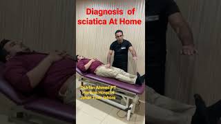 Diagnosis and Treatment of sciatica Pain due to L4L5 and S1 at Home Urdu and Hindi [upl. by Dambro359]