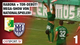 RABONA  Tor MegaShow von Nationalspieler Chemie Leipzig  Babelsberg 03  Regionalliga Nordost [upl. by Sinoda]