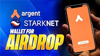 ARGENT WALLET TUTORIAL  MUST FOR THE 10K STARKNET AIRDROP 1 [upl. by Solon867]