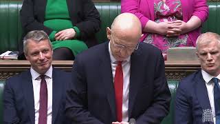 House of Commons  Ministerial statement Defence Programmes Developments  20112024 [upl. by Mcgregor999]