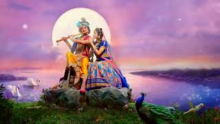 RADHA KRISHNA FLUTE MUSIC RELAXING MUSIC SLEEP MUSIC [upl. by Minier390]