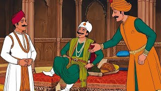 Akbars FUNNIEST Moments with Birbalstory for kids in Urdu [upl. by Alanson247]