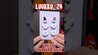 LUUKKU 24 Siskon reaktio tekemääni joululahjaan 😱❤️ [upl. by Sad113]