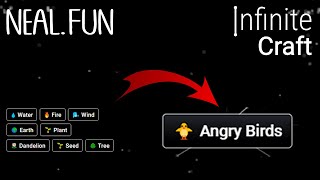 How to Get Angry Birds in Infinite Craft  Make Angry Birds in Infinite Craft [upl. by Boutis627]