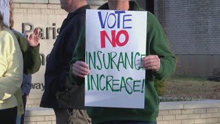 Caddo Parish Public School Teacher protest [upl. by Arraek]