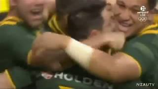 Kangaroos vs Kiwis Rugby League World Cup Final 2013 [upl. by Innoc]