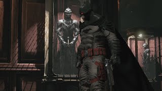 Batman Arkham Knight Flashpoint Batman with guns and shooting shit Batman skin for Red Hood [upl. by Saticilef]