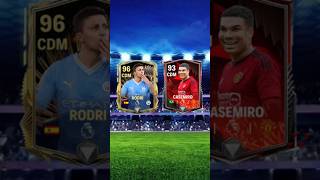 🇪🇸 Rodri vs Casemiro 🇧🇷 eafc fifa fifamobile eafcmobile fcmobile football shorts [upl. by Milzie]