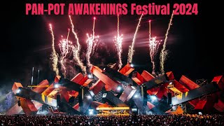 PAN POT at AWAKENINGS Festival 2024 [upl. by Ellesirg]