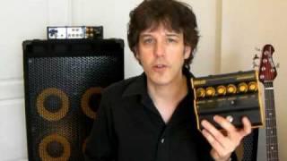 Markbass Distorsore tube distortion pedal [upl. by Ynohtnaleahcim]