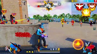 90 HEADSHOT🔥 FULL GAME PLAY ⚡SOLO VS SQUAD 💪Poco x3 pro VS iPhone 📱free fire freefire viralvideos [upl. by Prudie]