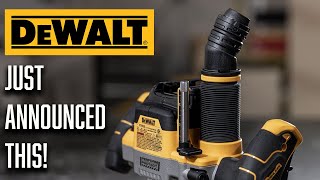 Dewalt announces much anticipated tool [upl. by Priest]