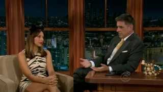 20121031  Rashida Jones amp David Morrissey  The Late Late Show with Craig Ferguson [upl. by Eussoj793]