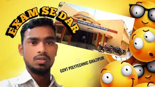 polytechnic exam asking random vlog polytechniccollege ghazipur Aakashlifestylevlogup61 [upl. by Ji]