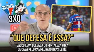 FORTALEZA ATR0PELA O VASCO E DIMINUI DIFERENÇA PARA O LÍDER BOTAFOGO NO BRASILEIRÃO [upl. by Nivrae]