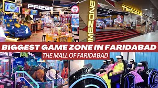 Biggest Game Zone  Mall of Faridabad  Pacific mall of Faridabad  Best place for kids in Faridabad [upl. by Timmy468]