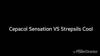 Cepacol Sensations VS Strepsils Cool [upl. by Jakoba397]