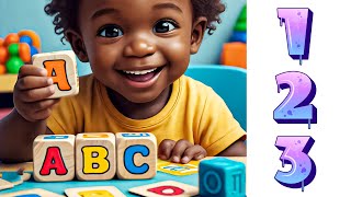 ABC Alphabet amp Counting  Learn ABCs and Count 1 to 100  Educational Songs for Kids 🎉 [upl. by Retep]