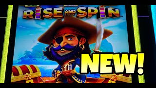 NEW SLOT Rise and Spin Loot Ahoy and more [upl. by Chan]