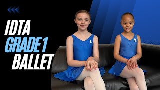 IDTA Grade 1 Ballet  Attitude Dance Studios [upl. by Assert]