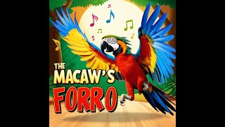 The Macaw’s Forró  Fun Kids Song with Brazilian Forró Rhythm  Educational Music for Children [upl. by Furmark]