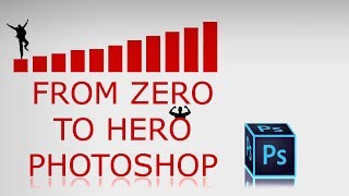 Photoshop Beginner Course 1  From Zero To Hero [upl. by Nitsyrc708]