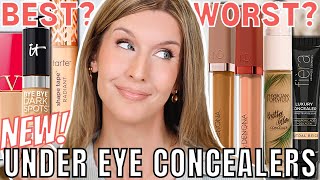 BEST amp WORST NEW Concealers For Dry Under Eyes with Fine Lines amp Dark Circles  2023 [upl. by Adnarem703]