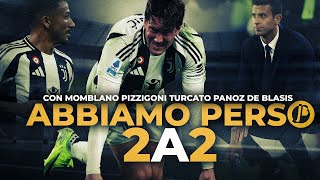 LA JUVE NON VINCE PIÙ ALIBI COLPE amp MISSION DI THIAGO con MOMBLANO PANOZ PIZZIGONI e MILLE OSPITI [upl. by Allak855]