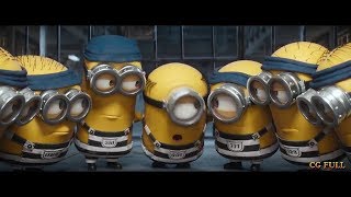 Minions escapes from jail Despicable me 3 2017 Hd [upl. by Benge]