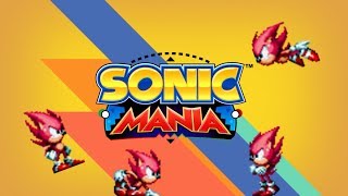 Super Sonic God  Sonic Mania [upl. by Eesac]