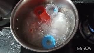 Cost effective and best method for sterilizing baby feeding bottle [upl. by Lahcar555]