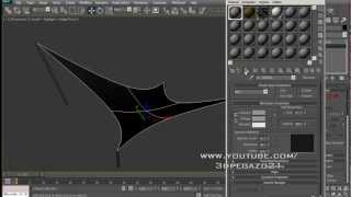 Velarias o Lonarias Puntos bases en 3Ds Max [upl. by Nur]