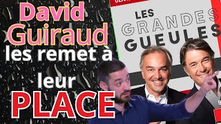 quotDavid Guiraud les remet à leur placequot [upl. by Alcott508]