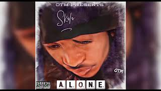 Skolo  Alone Official Audio [upl. by Ayalat]