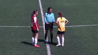 U13U15 Tournament KFV Prishtina vs KFF Intelektualet [upl. by Hanahsuar312]