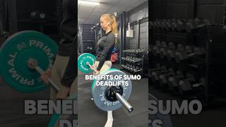 Sumo deadlifts benefits fitnesstips sumodeadlift gymtips healthadvice glutesworkout gym [upl. by Kere402]