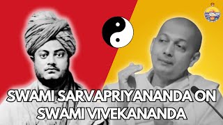 Swami Sarvapriyananda Explores the Legacy of Swami Vivekananda [upl. by Narf]