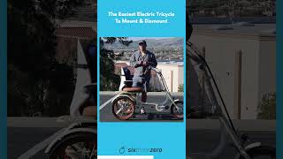 Simple Glide 500watt Recumbent Etrike The Easiest Electric Tricycle to Mount and Dismount [upl. by Anitsirhc286]