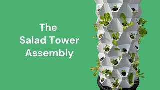 Large Salad Tower Assembly [upl. by Nya769]