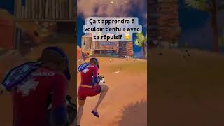 Il a un pseudo de Goat par contre 🫡 fortnite france [upl. by Bibi]