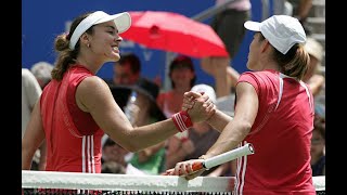 Justine Henin vs Martina Hingis Sydney 2006 Highlights [upl. by Esya365]