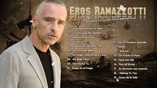 EROS RAMAZZOTTI SUS MEJORES EXITOS 2023 LAS 30 MEJORES CANCIONES DE EROS RAMAZZOTTI [upl. by Iniffit]