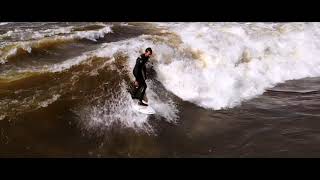 River Surfing  Glomma Norway [upl. by Shaya974]