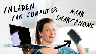 Videos van computer naar smartphone zetten  Je materiaal inladen  de Videomakers [upl. by Gnuhn800]